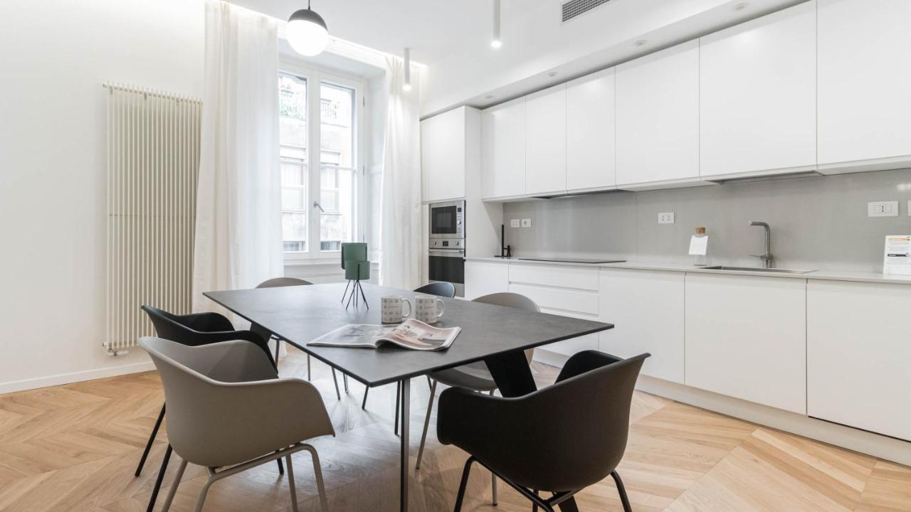 Ferienwohnung Italianway - Pindemonte 1 Mailand Exterior foto